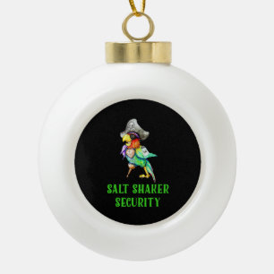 Zoutscherpbeveiliging Keramische Bal Ornament