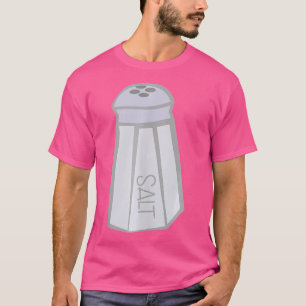 Zoutstrooier Halloween Bijpassende Zout- of Pepers T-shirt