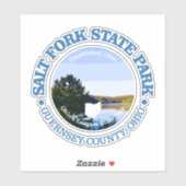 Zoutvork SP Sticker (Vel)