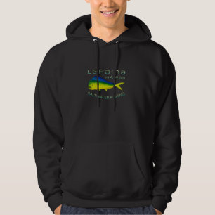 Zoutwater Deep Zee Vist Lahaina Hawaii Mahi Mah Hoodie
