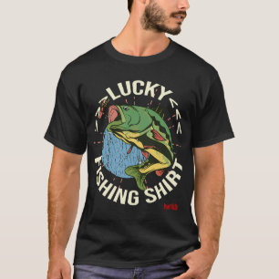 Zoutwater diepzee vissen liefhebber hengelaar viss t-shirt