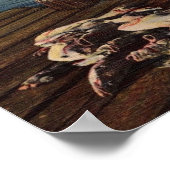 Zoutwater Gevist in Florida Poster (Hoek)