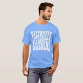 Zoutwater Seashells Sunshine T-shirt (Voorkant volledig)