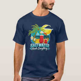 ZOUTWATERGENEZING T-SHIRT