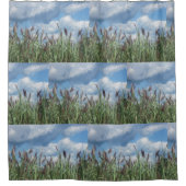 Zoutwatermoeras Douchegordijn (Voorkant)