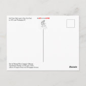 Zoutwatertrilstandaard Briefkaart (Achterkant)