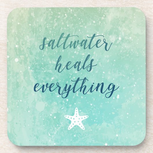 Zoutwaterverwarming Alles Bier Onderzetter (Voorkant)