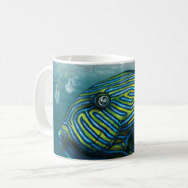 Zoutwatervis - conserveringsmok koffiemok