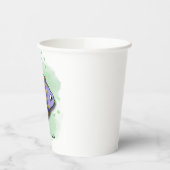 zoutwatervis Partij Papieren Bekers (Links)