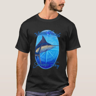 Zoutwatervissen Miami Florida Offshore Vis T-shirt