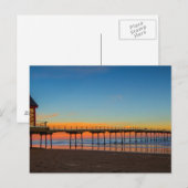 Zoutzuur door het Zee Briefkaart (Voorkant / Achterkant)