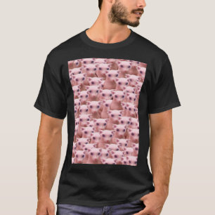 Zoveel bingus-bingus-leger t-shirt