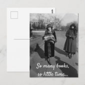 Zoveel boeken Briefkaart (Voorkant / Achterkant)