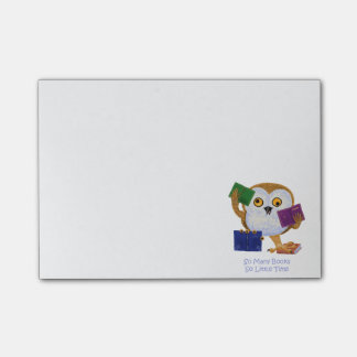 Zoveel boeken zo weinig tijd post-it® notes