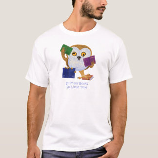 Zoveel boeken zo weinig tijd t-shirt