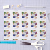 Zoveel boeken zo weinig tijd tissuepapier (Craft)