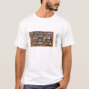 Zoveel boeken, zoveel te doen! Citaat, boekenliefh T-shirt