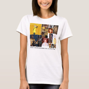 Zoveel ComicBookGoddess, zo weinig tijd... T-shirt