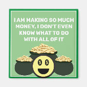 Zoveel geld magneet (Voorkant)