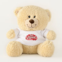 Zoveel Geliefd Teddybeer Shirt – Zachte Pluche Bee