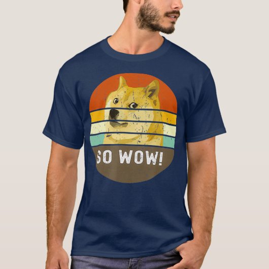 Zoveel grappige Hodl Doquote in Crypto Doge T-shirt (Voorkant)
