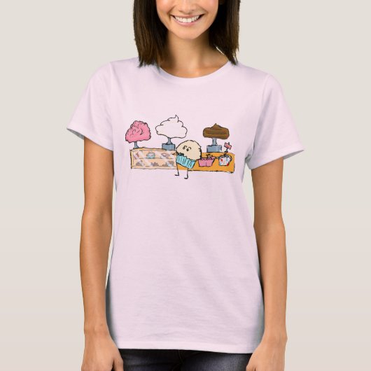 Zoveel keuzes t-shirt (Voorkant)