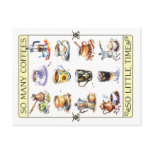 Zoveel koffie, zo weinig tijd