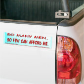 Zoveel Mannen... Sticker (Op Truck)