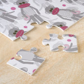 Zoveel sokapen! legpuzzel (Zijkant)