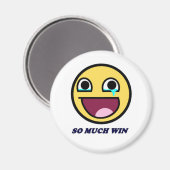 Zoveel Win Magnet Magneet (Voorkant / Achterkant)