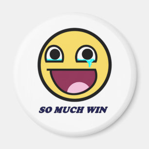 Zoveel Win Magnet Magneet