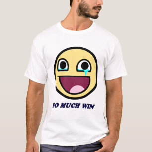 zoveel winnen geweldige t-shirt