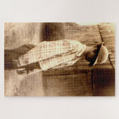 zowat 1920 bashful Harry Legpuzzel (Horizontaal)