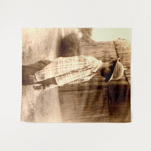 zowat 1920 bashful Harry Wandkleed (Voorkant (horizontaal))