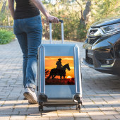 ZOYNK Cowboy Sunset 0023384 Sticker (Koffer Insitu)