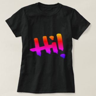ZOYNK Hallo! T-shirt