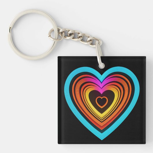 ZOYNK Heart Sleutelhanger (voorkant)