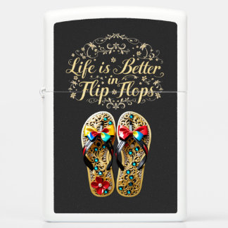 ZOYNK Het leven is beter in teenslippers 0044154