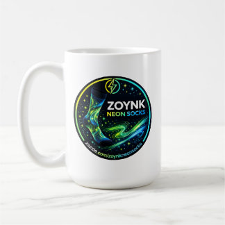 Zoynk Neon Socks Koffiemok