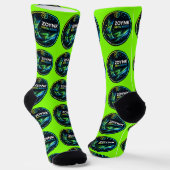 Zoynk Neon Socks Sokken (Gebogen)