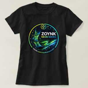 Zoynk Neon Sokken T-shirt