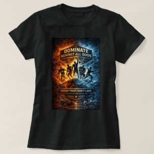 ZOYNK Store Door Moeilijke Tijden 0045626 T-shirt