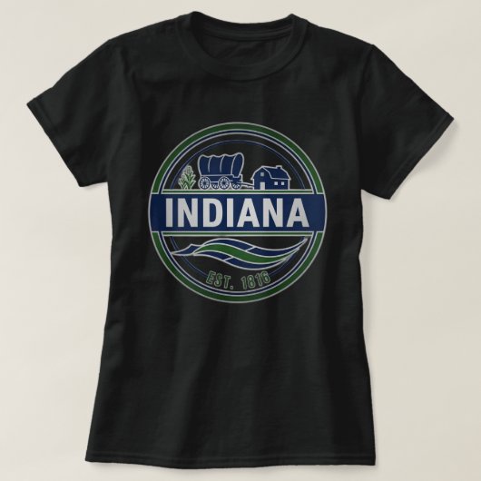 ZOYNK T-Shirt Graphics Indiana 0045230 (Design devant)