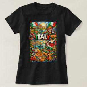 ZOYNK T-Shirt Graphics Italië 0045386