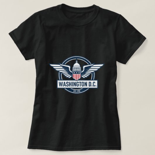 ZOYNK T-Shirt Graphics Washington D.C. 0045174 (Design devant)