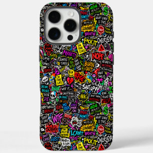 ZOYNKLAB Experiment 0047025 Chaos iPhone 16 Pro Max Hoesje