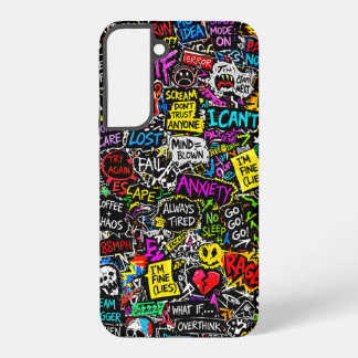 ZOYNKLAB Experiment 0047025 Chaos Samsung Galaxy Hoesje