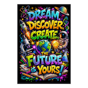 ZOYNKLAB Experiment 0047131 Perfect Poster