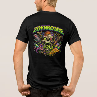 ZOYNKLAB Experiment 0047333 Zoynkcore Tri-Blend Shirt