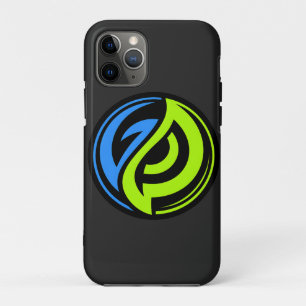 ZOYNKLAB Experiment 0047406 Zoynkcore Logo iPhone 11 Pro Hoesje
